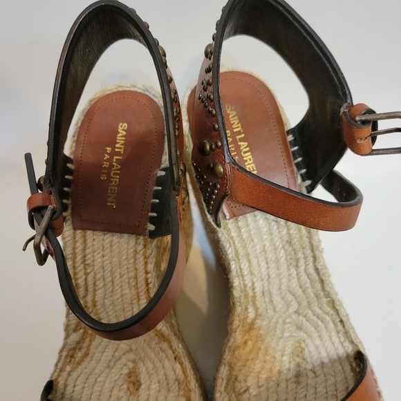 Saint Laurent wedges - Picture 6 of 12